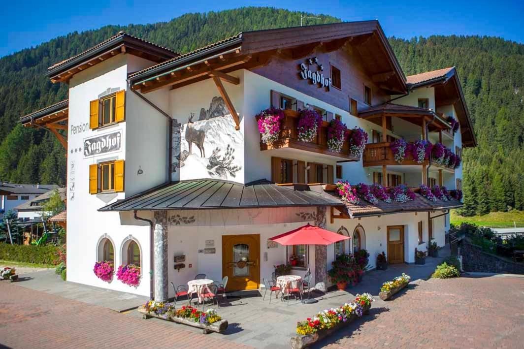 Hotel Jagdhof Selva di Val Gardena Exterior foto
